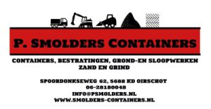 P.Smolders Containers Logo